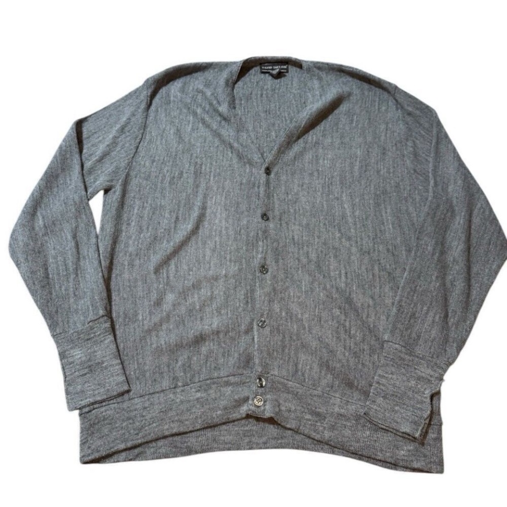 VTG David Taylor Grandpa Cardigan